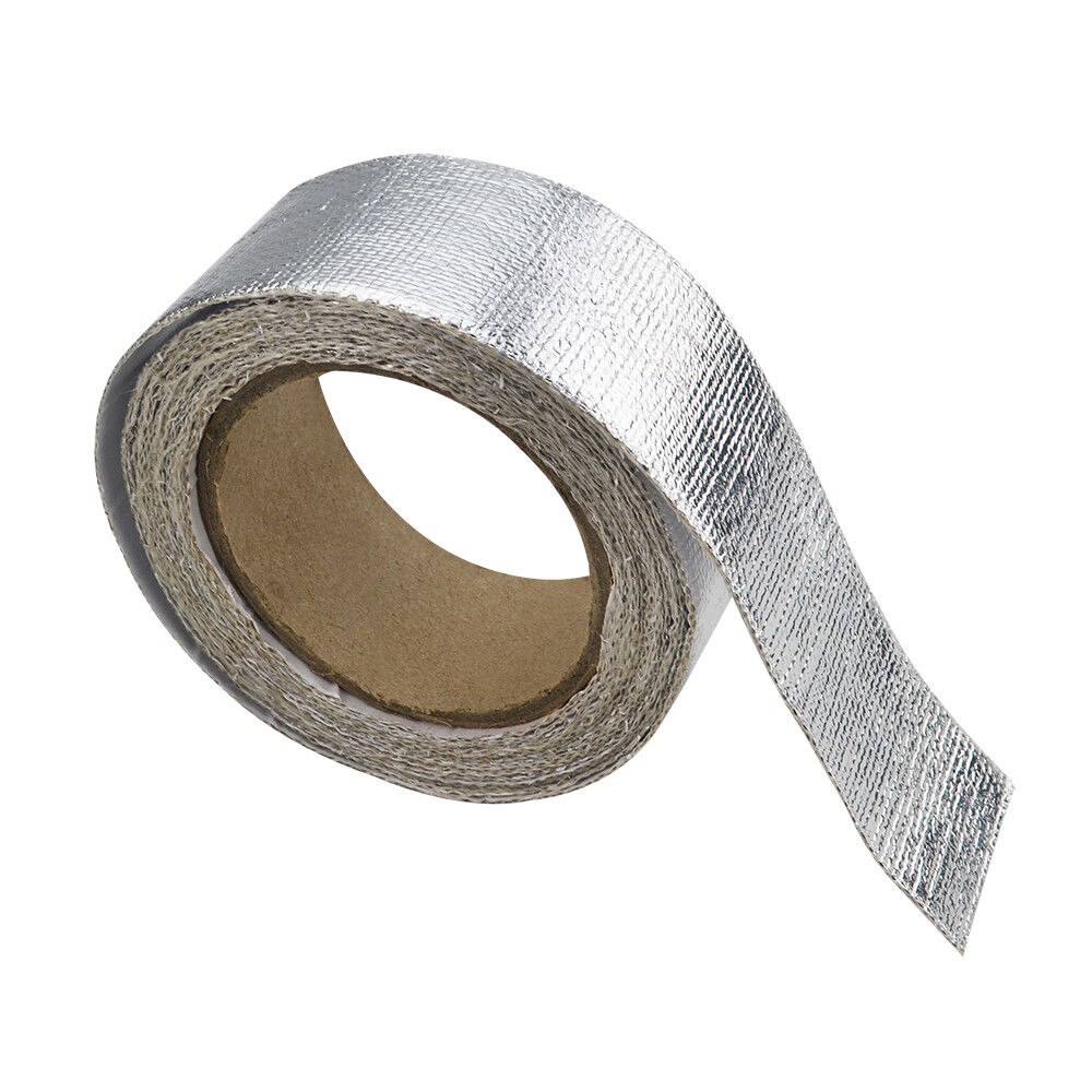 Aluminum Reinforced Tape Adhesive Backed Heat Shield Resistant Wrap For Intake