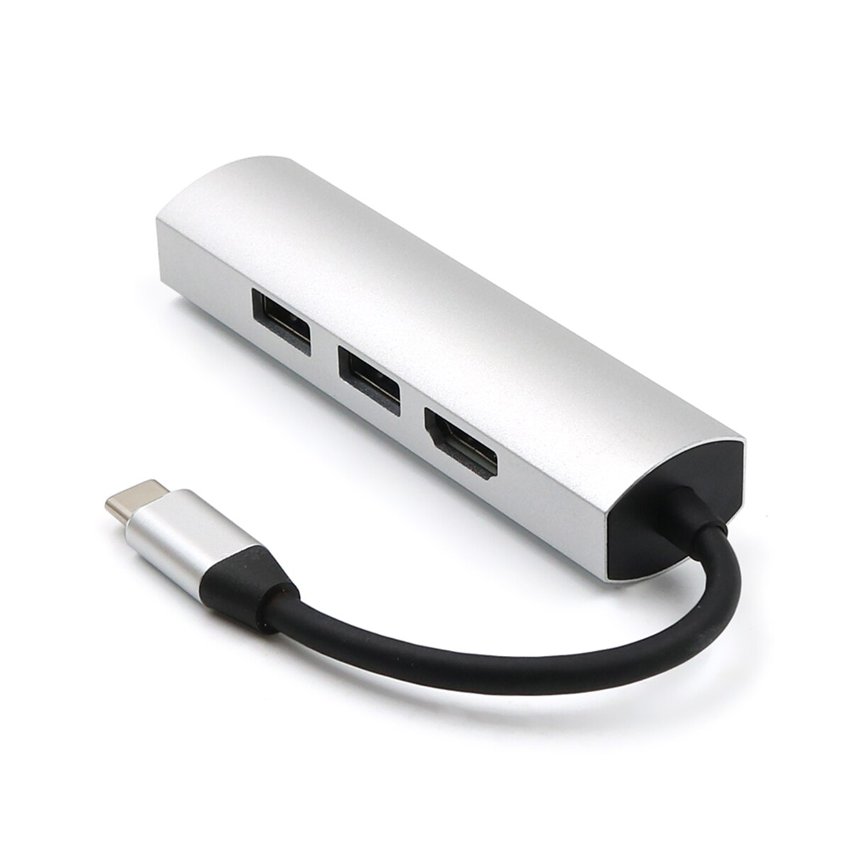 USB C Hub - Type-C to HDMI Adapter Dock - Multi USB 3.0 Ports - 4K Resolution Support - Aluminum Alloy