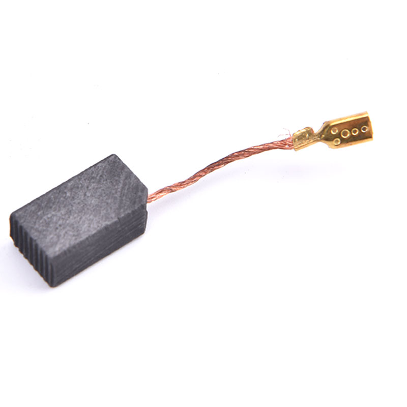 2Pcs/pack Angle Grinder Carbon Brushes 13x9x6mm for 100mm Angle Grinder Replacement