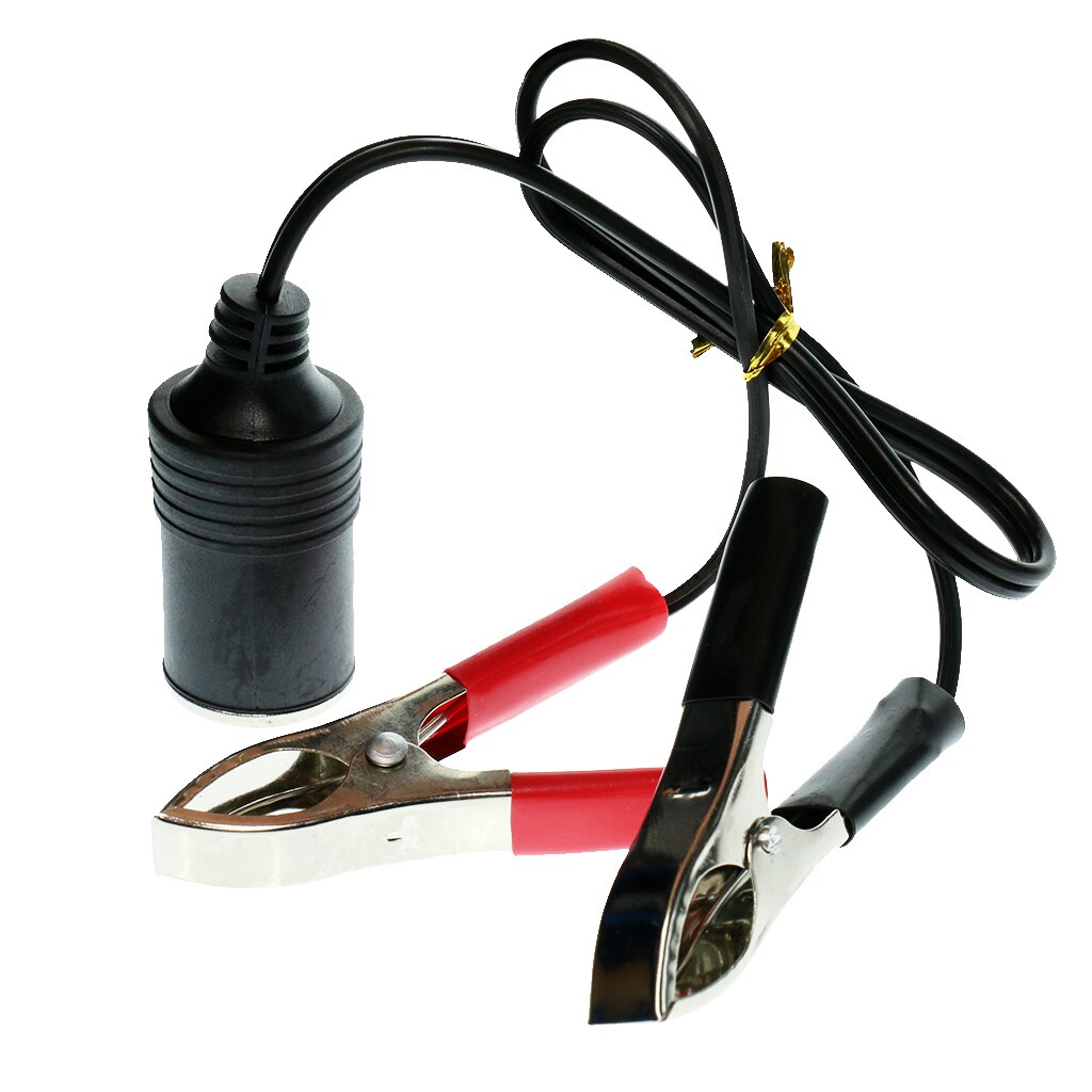 Motorcycle Boat Car Cigarette Lighter Female Socket Plug 12V/24V 30A