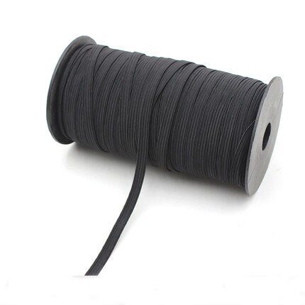 2/5Meter/viel 6mm Elastische Band Gold Draht funkeln Elastische Spandex Band für trimmen NäHenne Stoff DIY Kleid NäHenne Zubehör: Schwarz / 2Garten