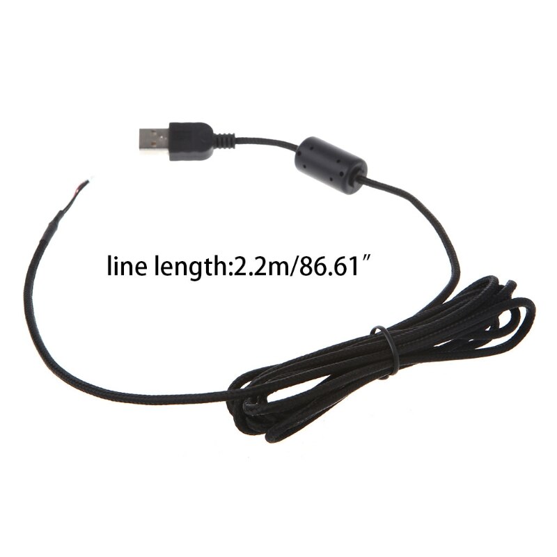 Usb Muis Kabel Line Vervanging Draad Voor Logitech G5 G500 Speciale Muis Lijnen