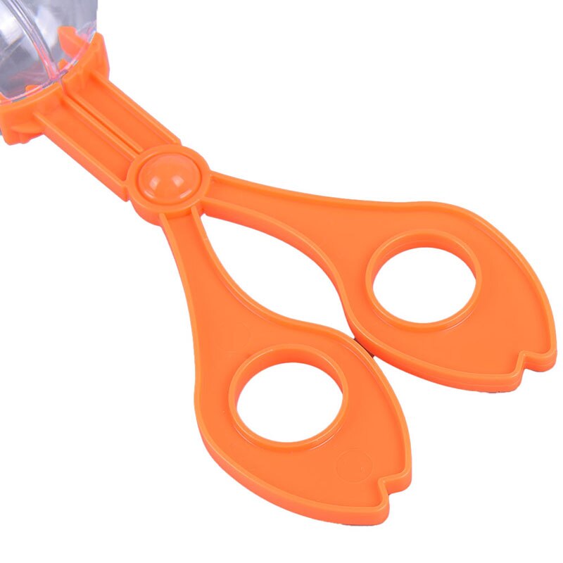 2pcs/set Insect Scissors Clip With Tweezers Outdoor Nature Exploration Kid Plant Insect Study Tools