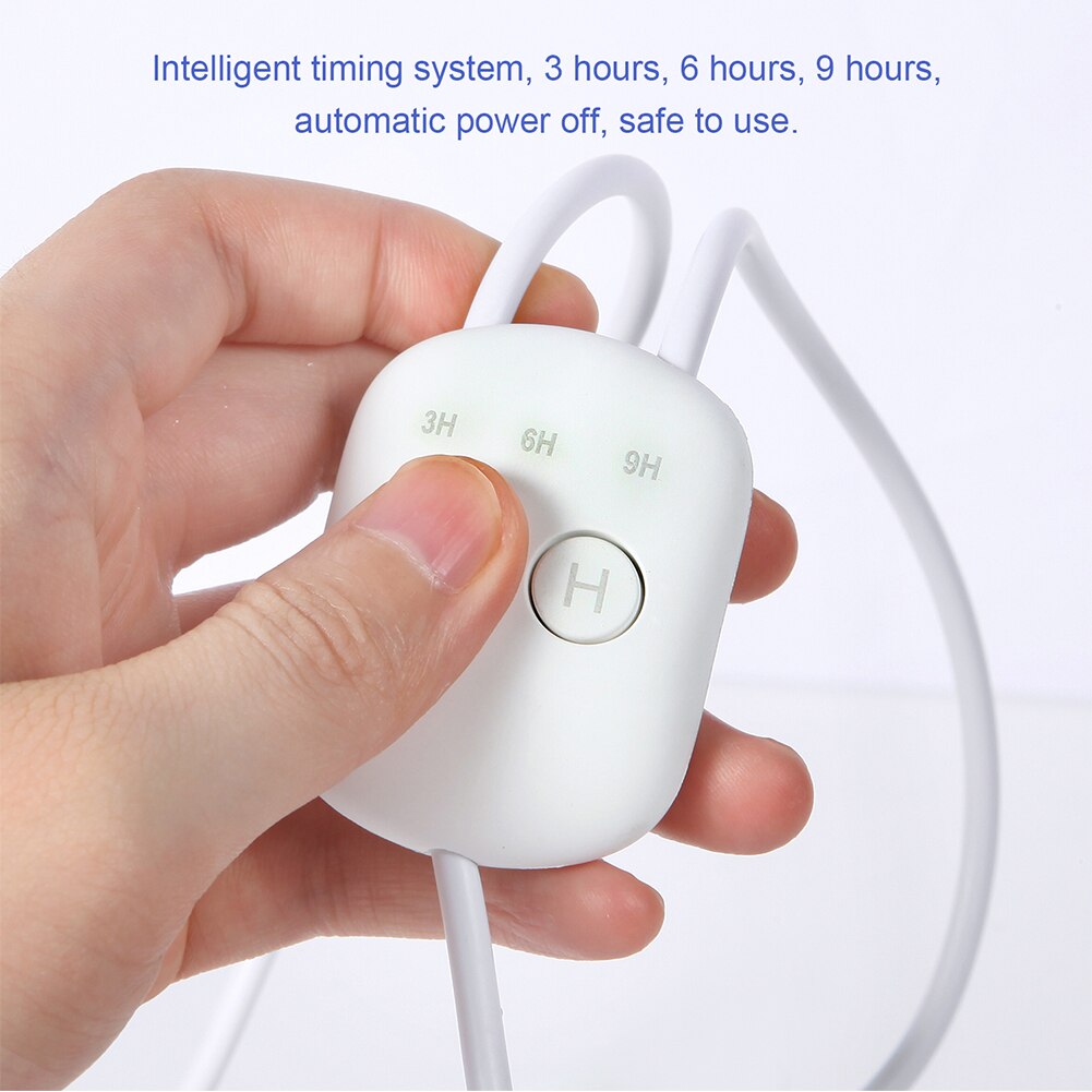 Wear Resistant Timing Smart Dehumidifying Shoes Dryer Deodorant Heating Thermostatic USB Powered Portable Foot Warmer Electric