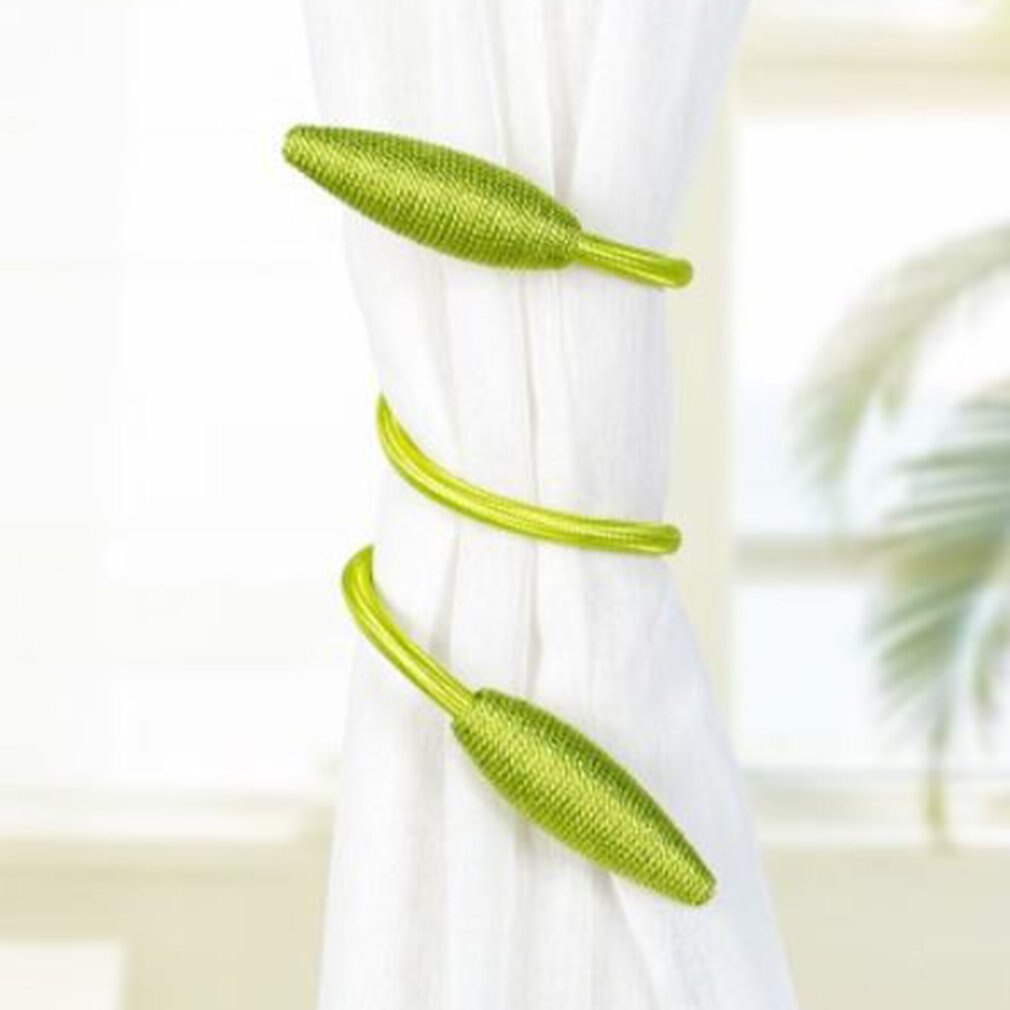 Arbitrary Shape Strong Curtain Tiebacks Alloy Hanging Belts Ropes Curtain Holdback Curtain Rods Accessoires Curtain Ring: 04