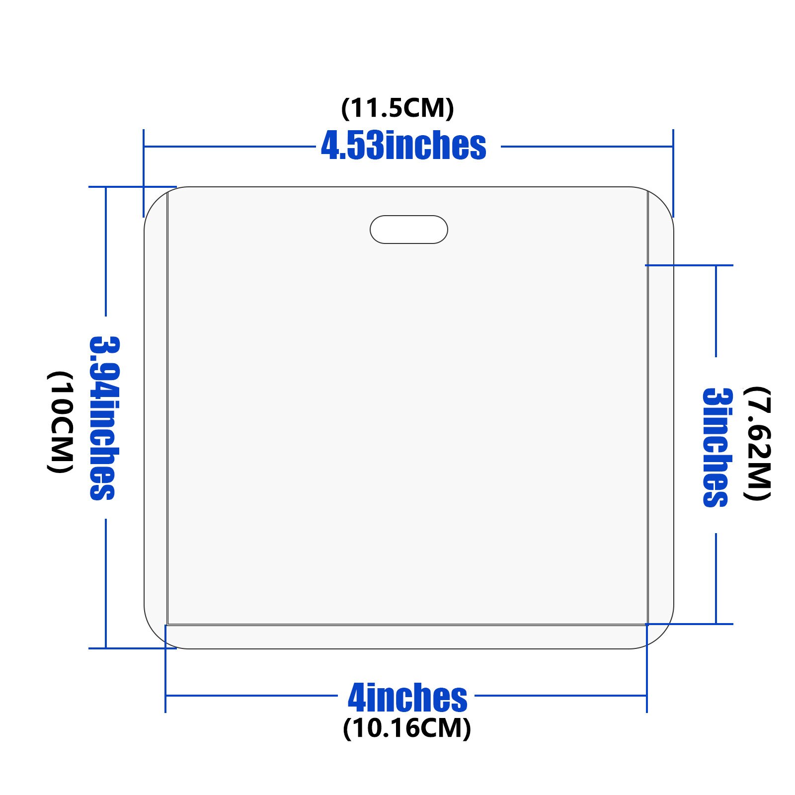 Clear Vaccination Card Protector Vaccine Card 4 x 3 Protective Waterproof PVC Health Card Case for CDC Immunization Badge#P30