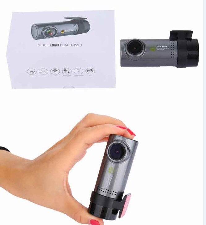 1080p hd mini bilkamera dvr dash cam optager med wifi g-sensor parkeringstilstand: Default Title