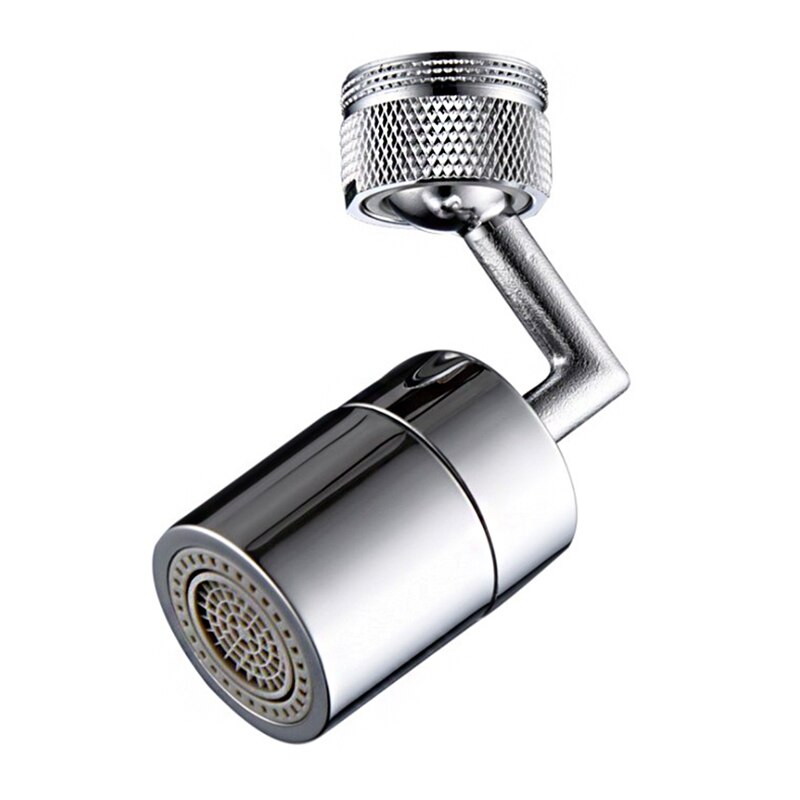 Brass Universal Splash Kitchen Aerato 720 Degree Swivel Sink Faucet Aerator 2Modes Water Saving Mixer Tap Aerator Diffuse Nozzle