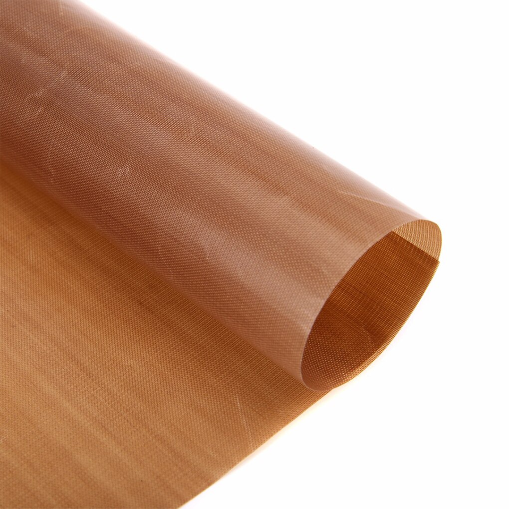Papel antiadherente reutilizable para hornear, lámina resistente a altas temperaturas, alfombrilla para horno microondas, 40x33 cm
