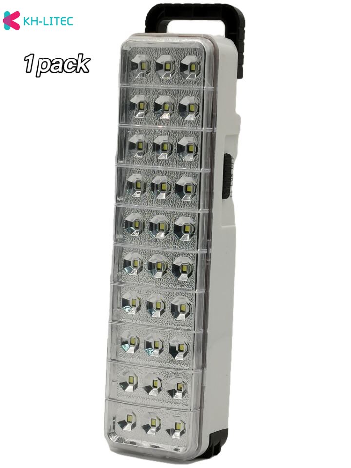 30 led multifunktions uppladdningsbar nödljus ficklampa mini 30 led nödljus lampa 2 läge för hemmaläger utomhus: 1 st