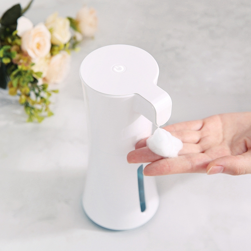 Zeepdispenser, Automatische Schuimende Zeepdispenser Touchless Batterij Operated Verstelbare Zeepdispenser Volumeregeling Swi