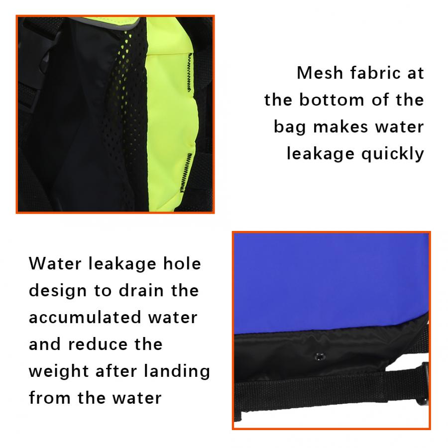 Safety Adult Life Jacket Vest Beatle Shape Good Buoyancy Equipment Adjust Life Vest For Canoeing Fishing Boat Pool