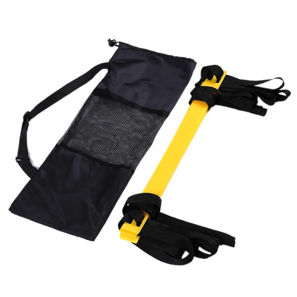 5 Rung 10 Voeten 3M Agility Ladder Voor Snelheid Voetbal Fitness Voeten Training Met Zak Outdoor Fitness Apparatuur
