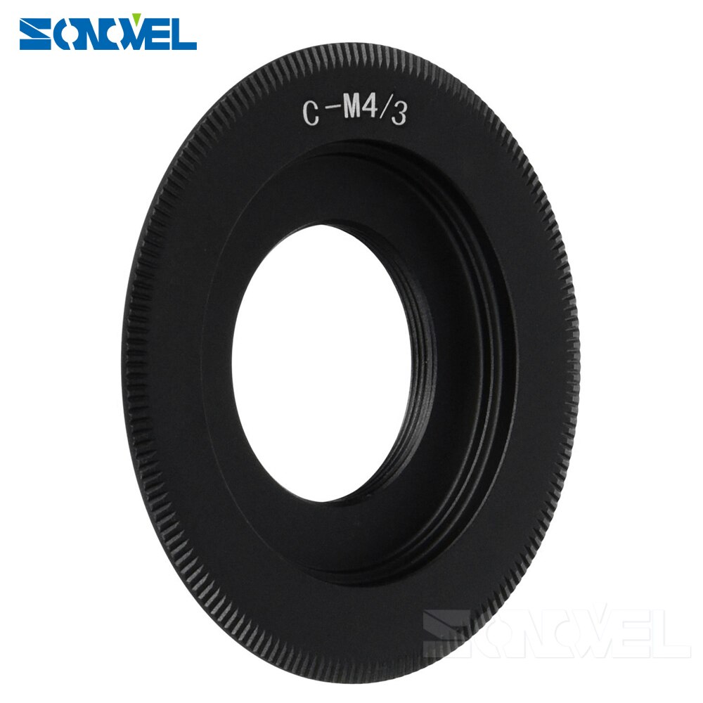 C-montieren Objektiv-Film zu Mikro vier Drittel 4/3 C-m4/3 Adapter für Olymp E-LP5 E-P2 E-M10 E-M5 für Panasonic GF3 GF5 GX7 GX8 GX1