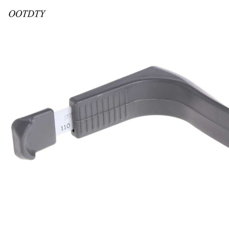OOTDTY 110-320mm Shoe Measurer Foot Gauge Adult Children Shoes Size Measuring Ruler
