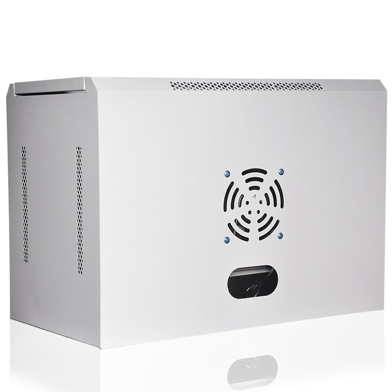 6u Network Cabinet Switch Cabinet Monitor cold-rolled steel 19-inch wall-mounted cabinet 220v 1pc