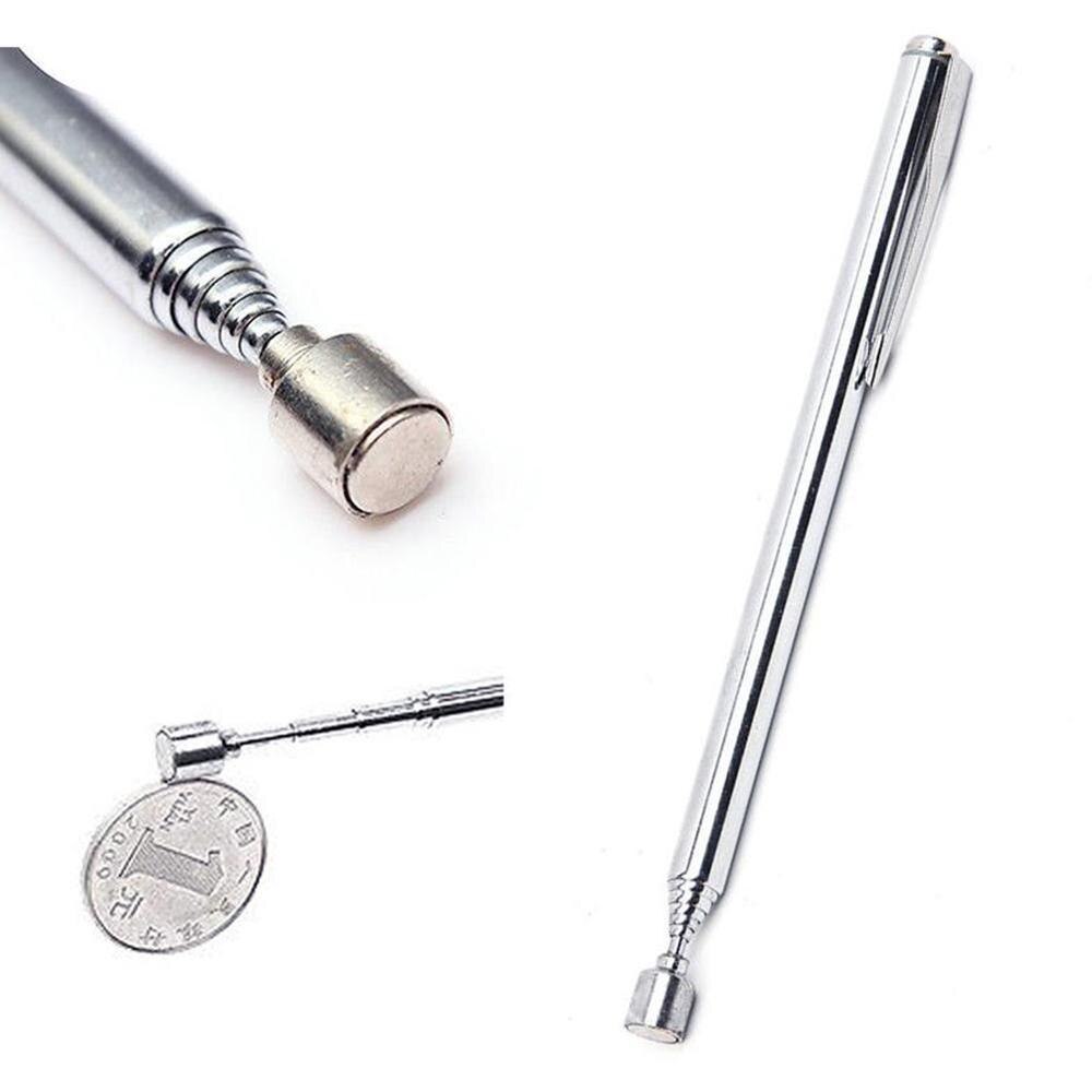 Stainless Steel Telescopic Magnetic Retractable Pickup Machine Comfortable Handle Powerful Magnetic Stick