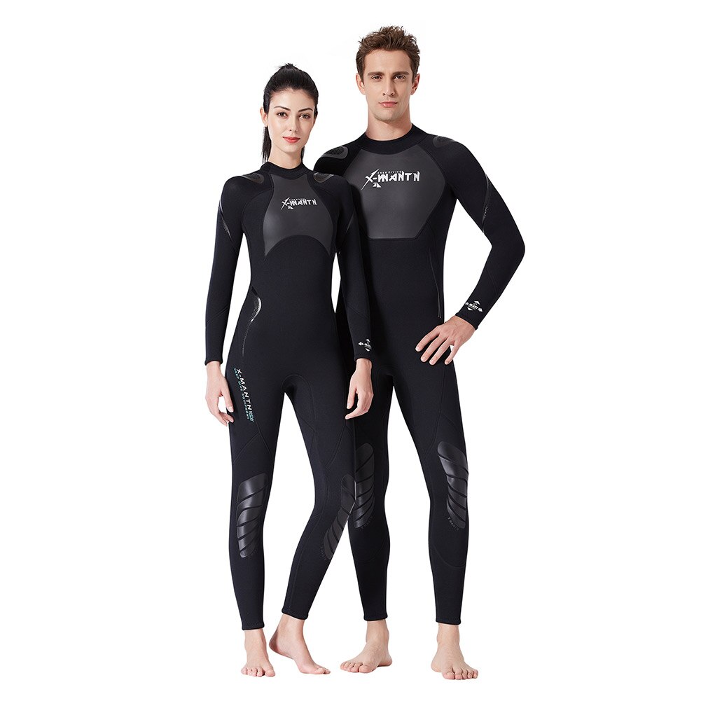 Neoprene Wetsuit 3mm Men Swimwears Women Diving Suits Thermal Winter Warm Wetsuits Full Suit Surfing Snorkel Kayaking Wet Suit