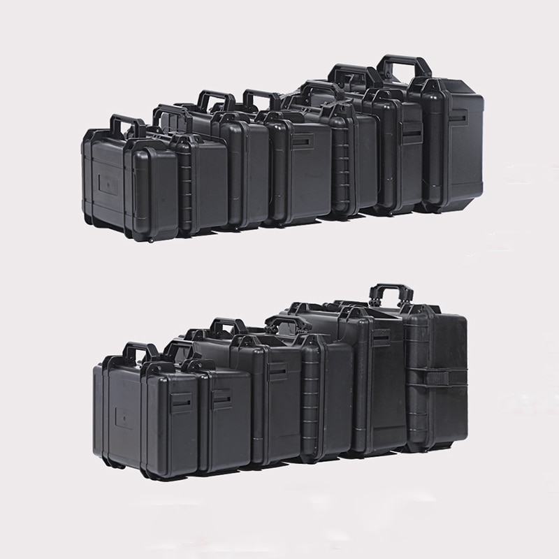 Portable Toolbox Instrument Tool Box Protective Safety Box Waterproof Dry Sealed Box Equipment Suitcase ABS Safety Toolboxes