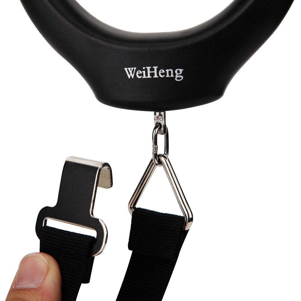 4 Type Electronic Portable Scale Digital Hand Held 50Kg 10g Mini High Accuracy LCD Digital Display Luggage Scale with Backlight