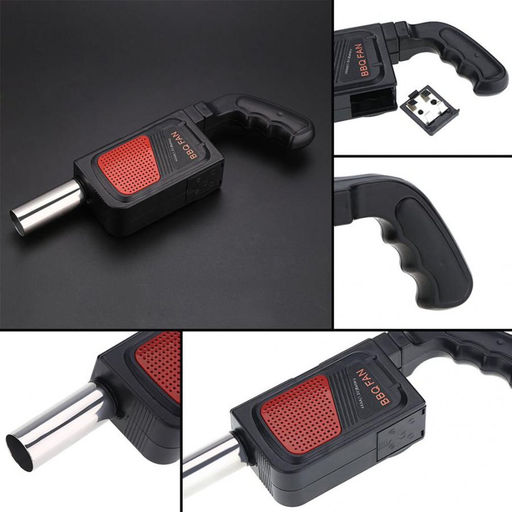 Outdoor Elektrische Barbecue Föhn Portable Air Blower Elektrische Air Blower Barbecue Tool Outdoor Barbecue Gereedschap