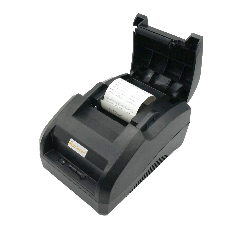 58mm USB port thermal bill/ticket/receipt pos printer
