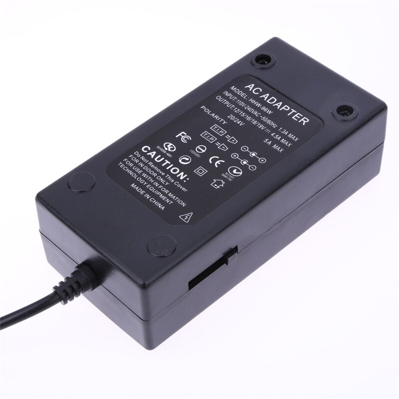 Standard US Plug Universal AC Adapter Power Supply 96W for Dell for IBM Laptop Notebook Computer PC Battery Charger