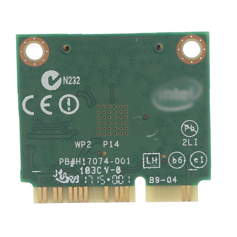 7260nb intel 7260hmw nb mini pci-e wifi karte für hp laptop 300m duan-band drahtloser netzwerk adapter sps: 76589-001 717382