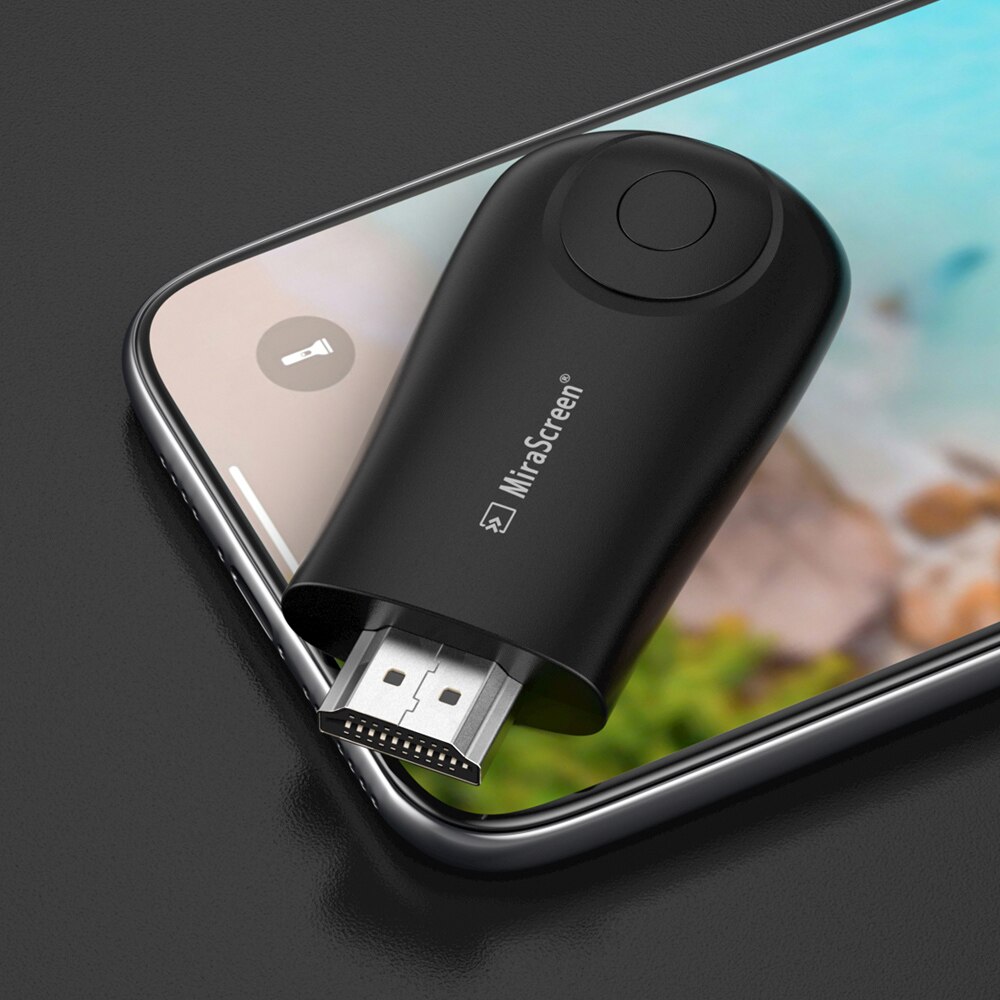 Mirascreen Hd Tv Stick Smart Tv Hd Dongle 2.4G Draadloze Wifi Ontvanger Miracast Display Ontvanger Voor Ios android