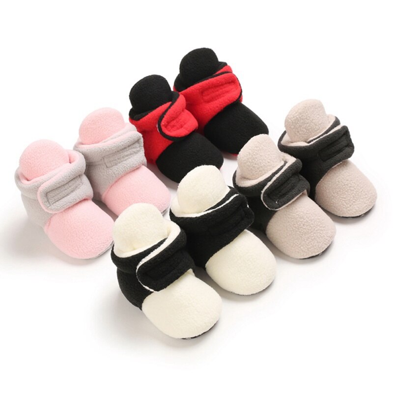 Bébé garçon fille automne berceau chaussures chaudes bébé bambin chaussures fond souple bébé chaussures Frist chaussures de marche