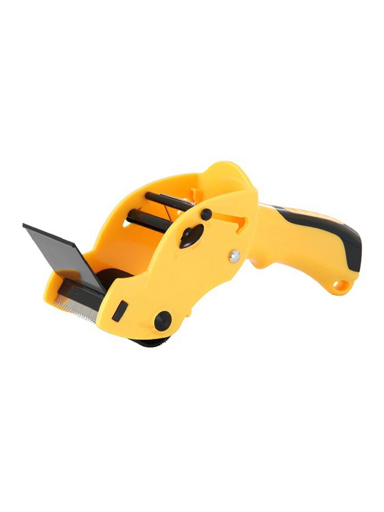 Taper Cutter Transparent Adhesive Tape Dispenser School Desktop Blue Washi Tape Holder Packing Dispenser Office Supplies