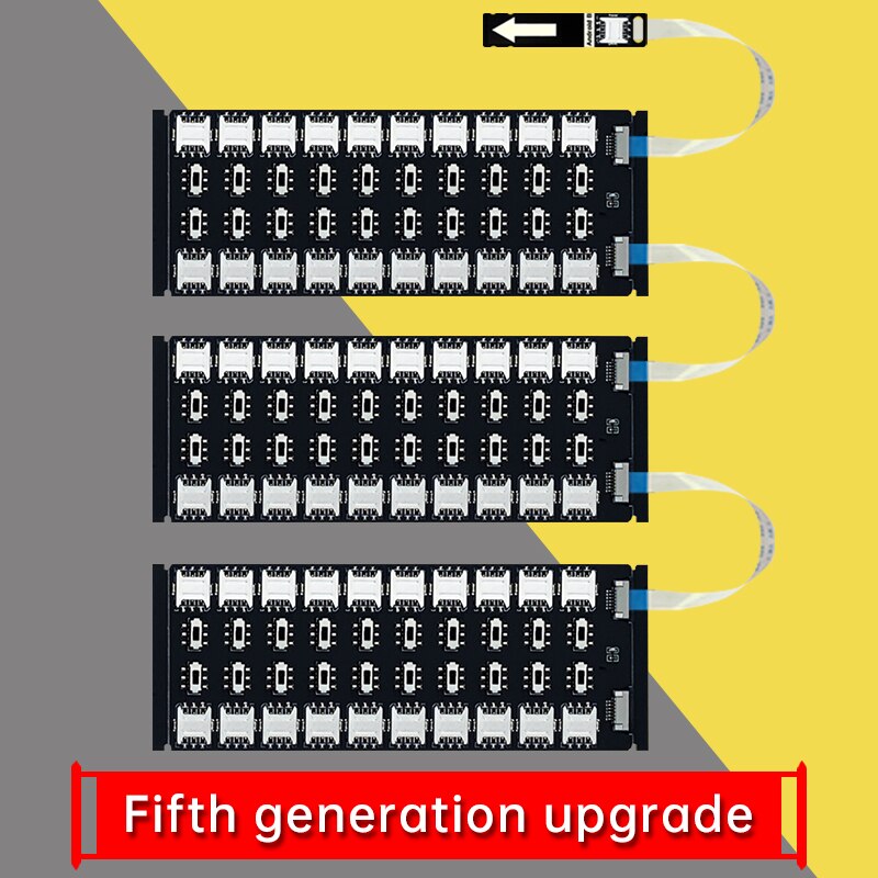 Cambiador de tarjetas Dispositivo multitarjeta Ranura para tarjeta externa Android Apple Universal 20 Expansión Tarjeta Sim para teléfono móvil de gran capacidad
