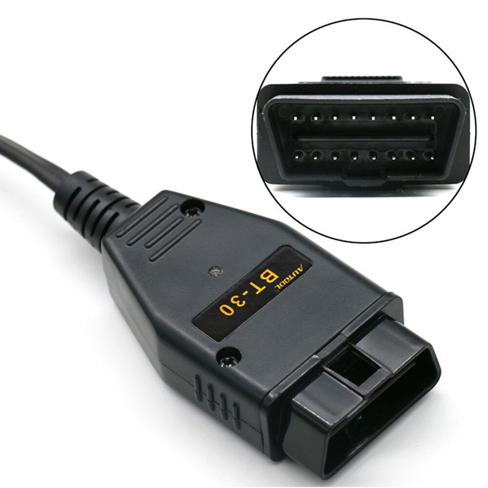 Leepee startkabler bilbatteri jumper startkabel nødkabel clip line auto batteri line kobbertråd bt -30 universal