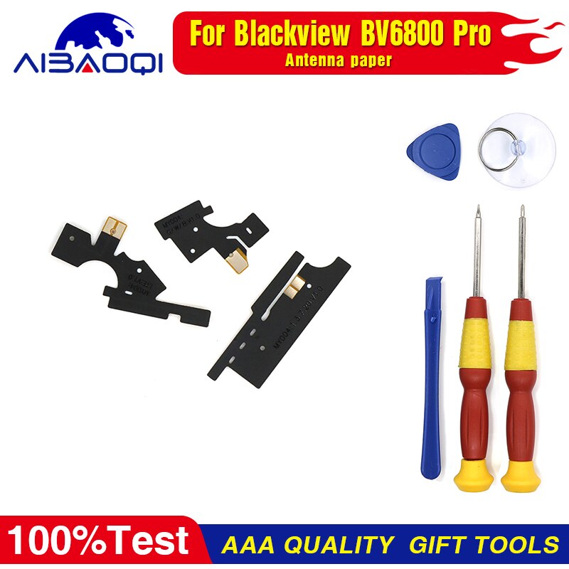 Original For Blackview BV6800 BV6800 pro Lcd Display with Touch Screen Digitizer Assembly+Tool + 3M Adhesive: Antenna Paper