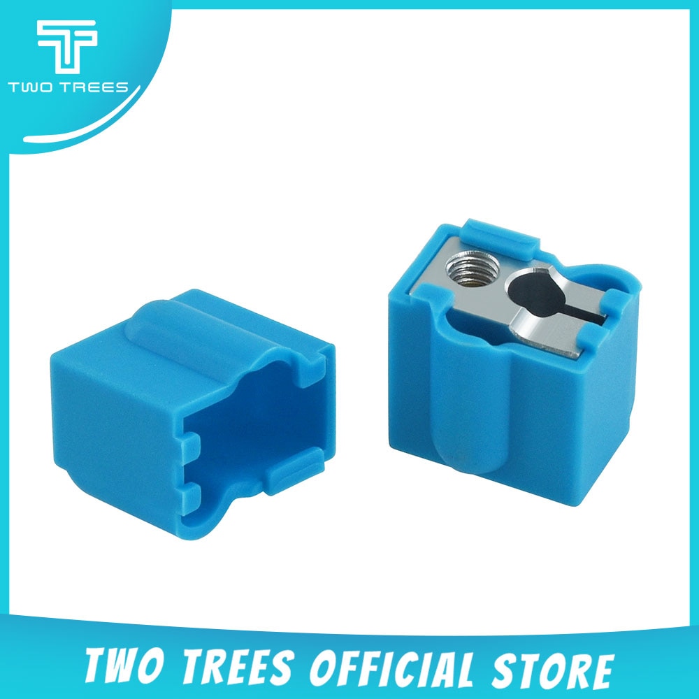 Volcano end eruption heater block 1.75 3mm filament V5 V6 extruder aluminum side heater volcanic silicon socks