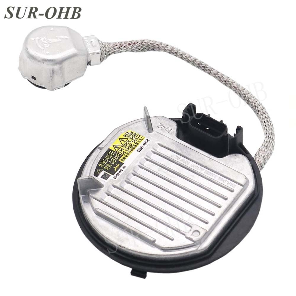 W celu uzyskania DENSO DDLT004 KDLT004 85967-45010 85967-22080 D4SD4R reflektorów ksenonowych ukrył balast dla toyota lexus