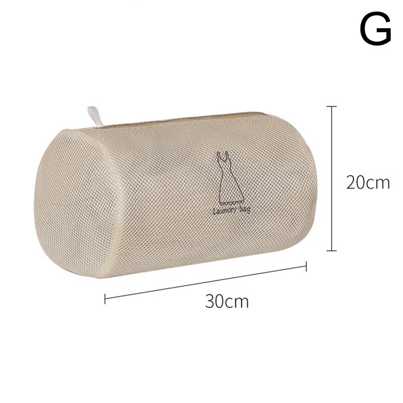 Polyester Mesh Laundry Bag Washing Bra Socks Net Bag for Underwear Sock Washing Machine Dirty Clothes Bra Bags Laundry Bag: G