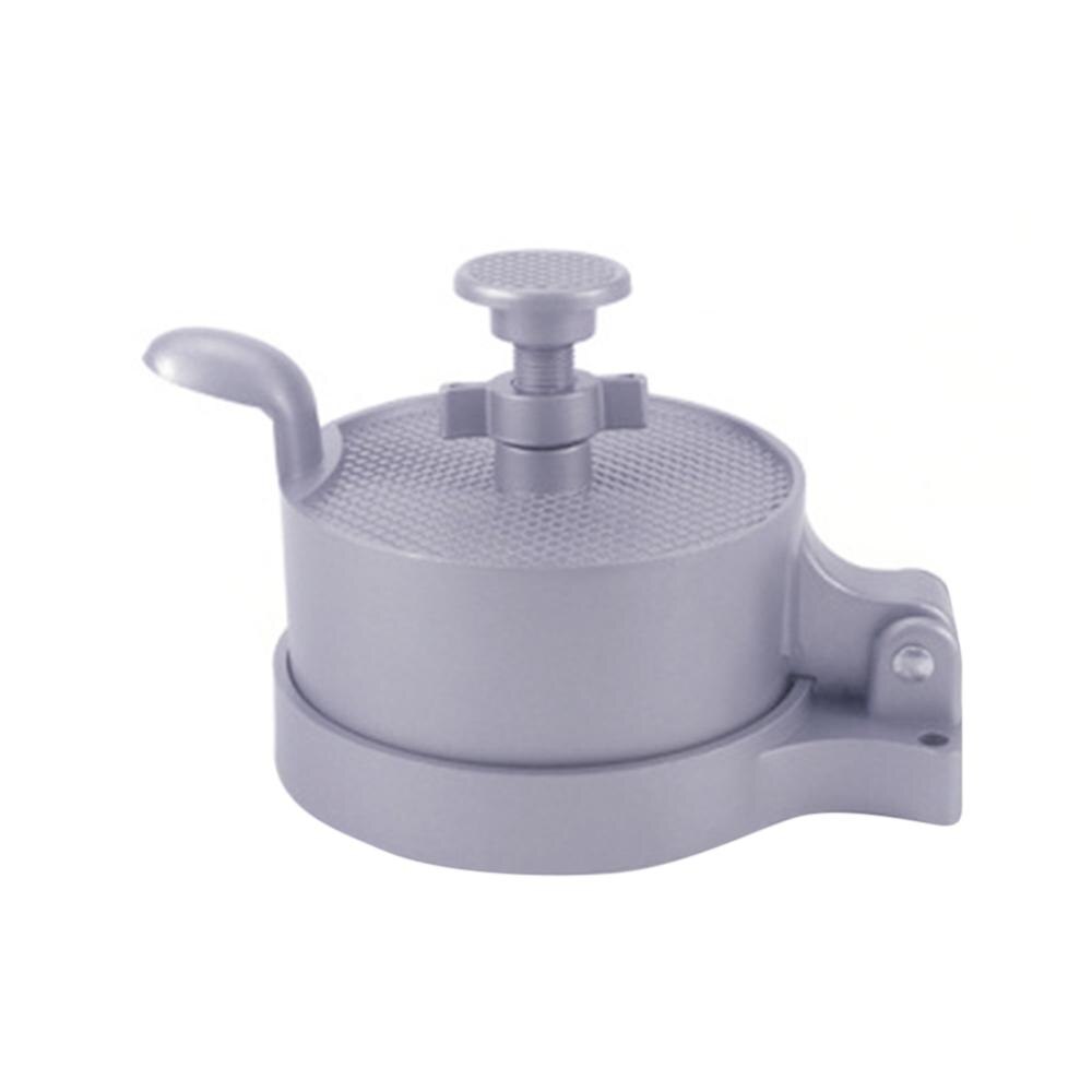 Burger Pressed Meat Filling Maker Pressed Meat Press Big Burger Press Kitchen Tool DIY Manual Gadget Kitchen Tool: Default Title