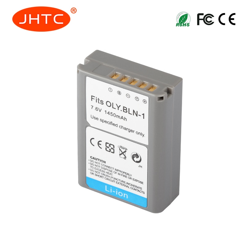 1450Mah BLN-1 PS-BLN1 Camera Batterij Voor Olympus PS-BLN1 BLN-1 Oplaadbare Batterij Voor E-M5 EM5 Omd OM-D