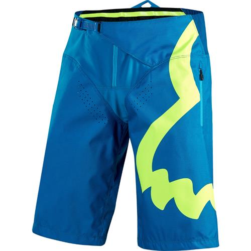 Délicat Fox 360 démo été pantalon court Moto Moto Shorts hommes rue Moto équitation: Blue / 34