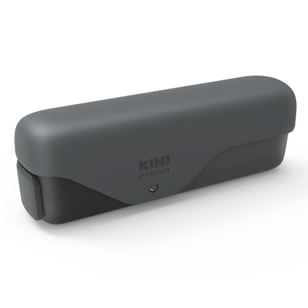 Étui de protection KIWI pour poche DJI Osmo, étui de protection en Silicone pour la peau Compatible avec les accessoires de poche DJI Osmo: Noir couleur