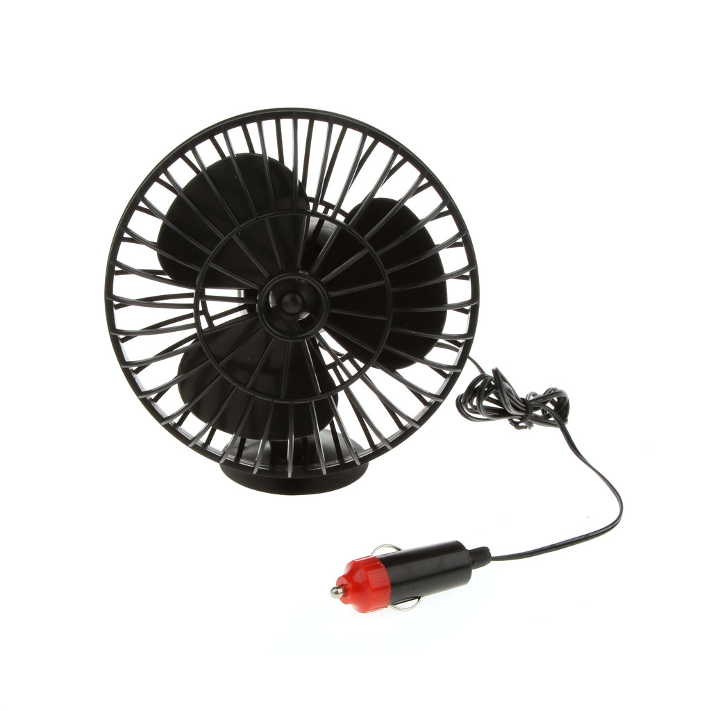 Universal DC 12V Power Mini Car Truck Vehicle Cooling Cool Air Fan