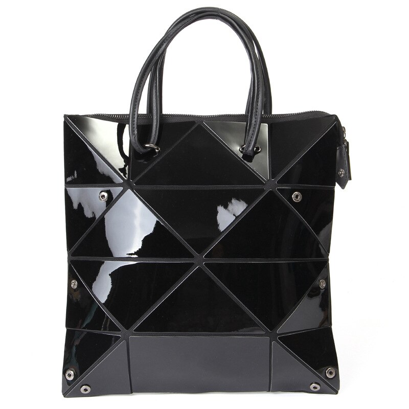 Nowych kobiet wielu sposób torebka torby na ramię torba materiałowa na ramię posłaniec włóczęga duży tornister: czarny