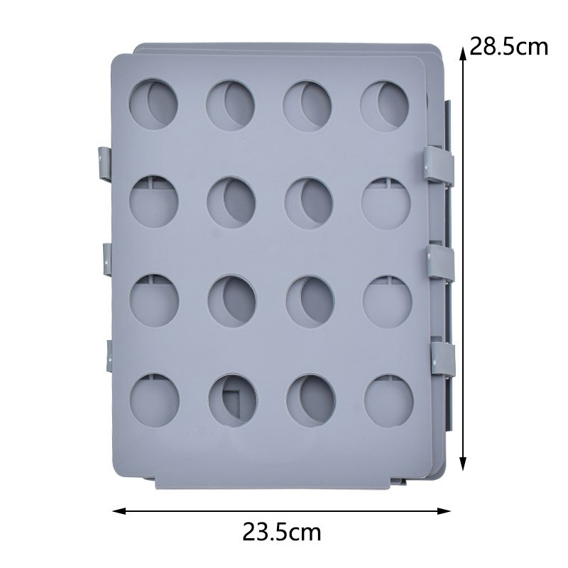 Clothes Folding Board Clothes Folder Adult Size Save Time Multifuncitonal Fast Speed T-Shirt Clothes Easy Fold Organizer 72x57cm: Gray