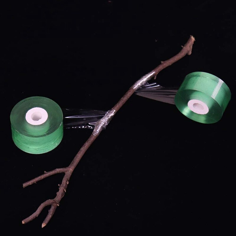 Cinta para injertos de árboles frutales, película para injertos de vivero, a prueba de humedad, estirable, autoadhesiva