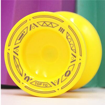 TOPYO-MOJO Yoyo Top Vinger Yoyo Voor Professionele Jojo Speler Injectie Bal Yoyo Klassieke Speelgoed: yellow