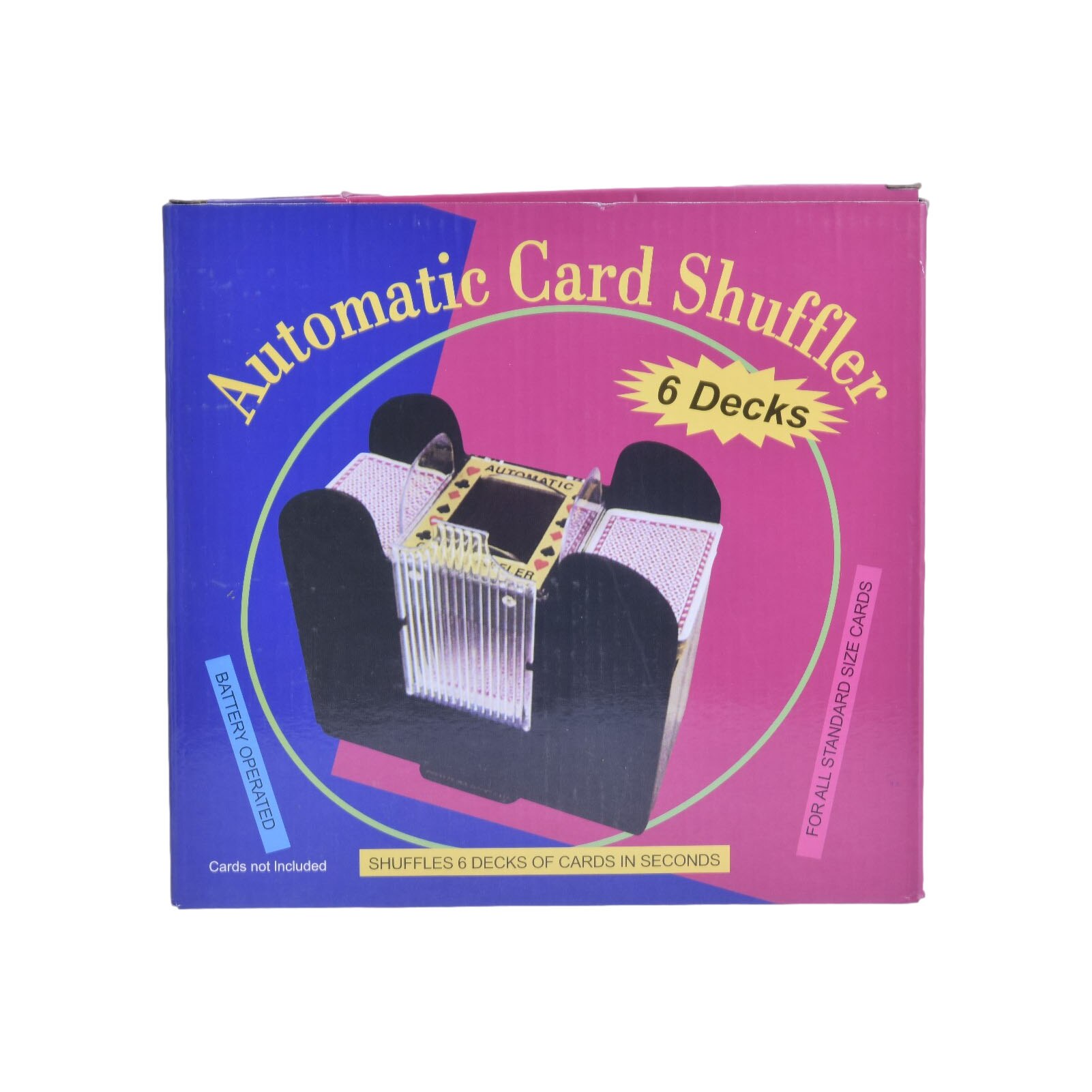 6 Deck Automatic Card Shuffling Machine Fully Automatic And Fast Shuffling Birthday Party