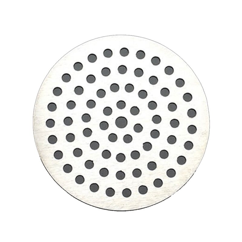 Ronde Putdeksel Badkamer Douche Haar Catcher Mesh Gootsteen Zeef Bad Afvoer Protector Rvs