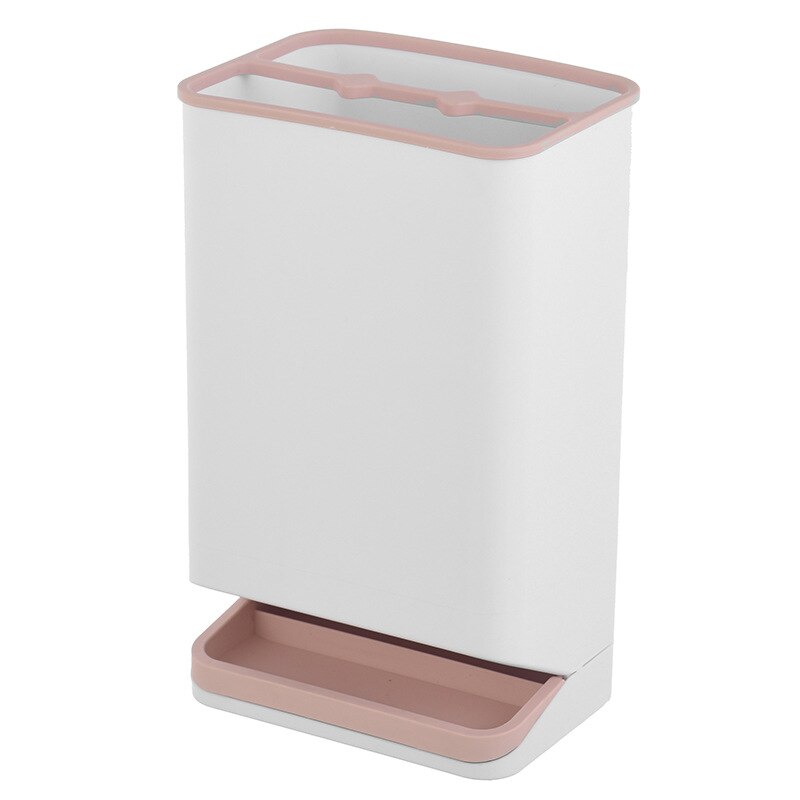 Paragüero blanco Paragüero de plástico Tipo de suelo Paragüero escurridor de paraguas titular de almacenamiento de paraguas soporte para paraguas Home Paragüero: pink