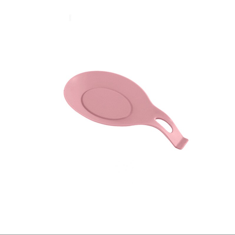Tapete de silicona para cuchara, Mantel Individual de vidrio resistente al calor, bandeja antiquemaduras, utensilios de cocina, 1 unidad: D